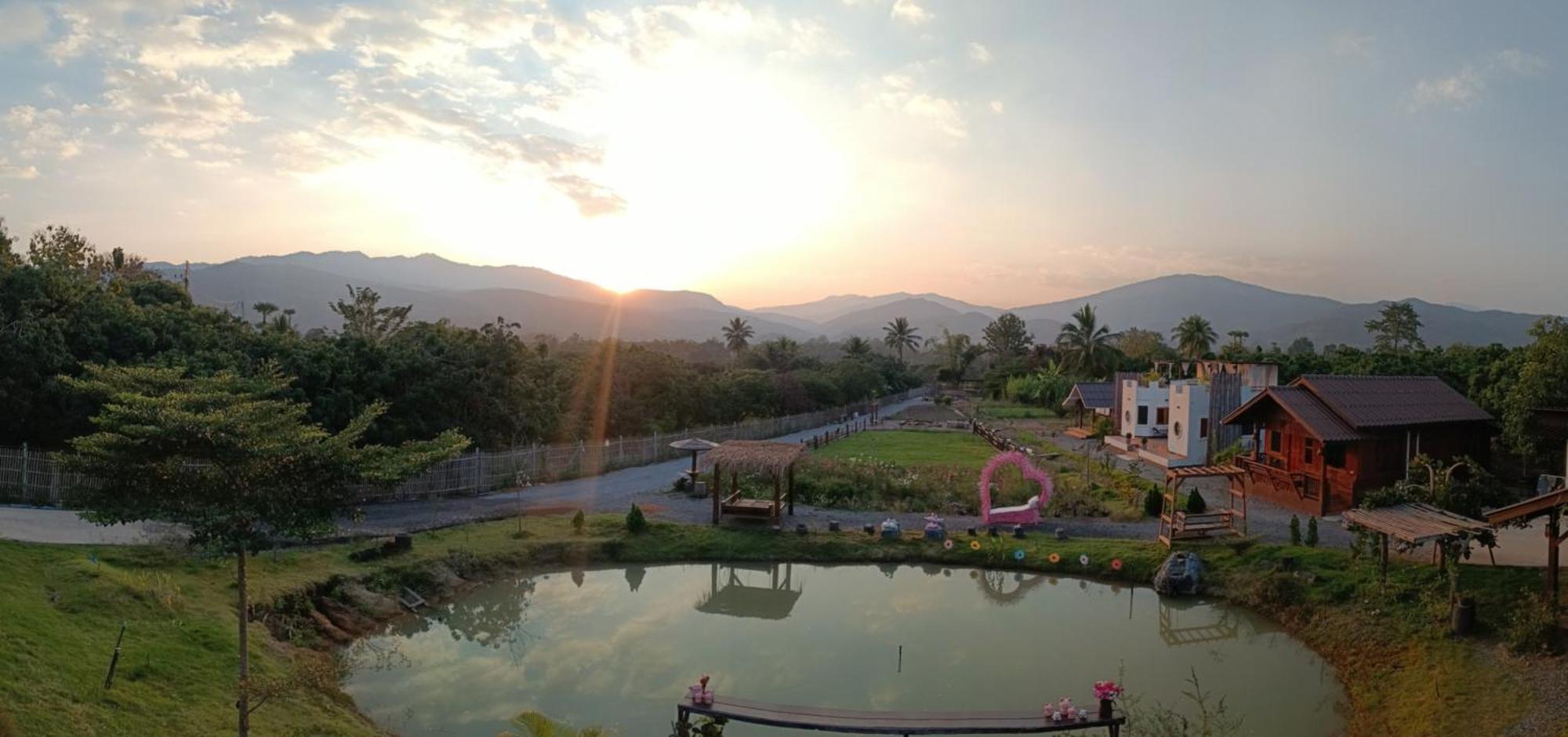 ม่วนใจ๋ปันสุข โฮมสเตย์แอนคาเฟ่ Muanjai Punsuk Homestay And Cafe Chom Thong Bagian luar foto