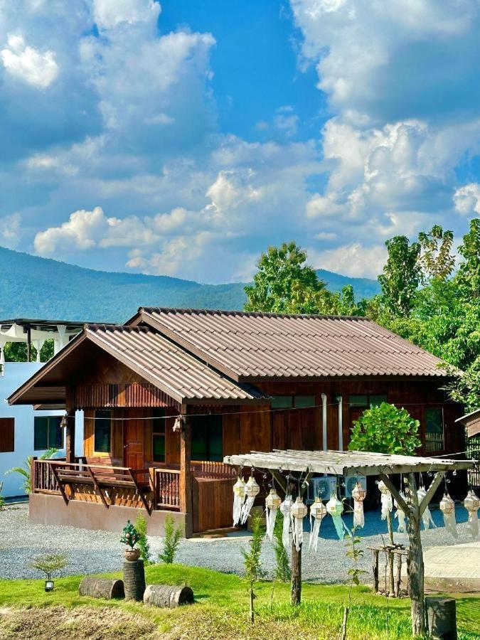 ม่วนใจ๋ปันสุข โฮมสเตย์แอนคาเฟ่ Muanjai Punsuk Homestay And Cafe Chom Thong Bagian luar foto