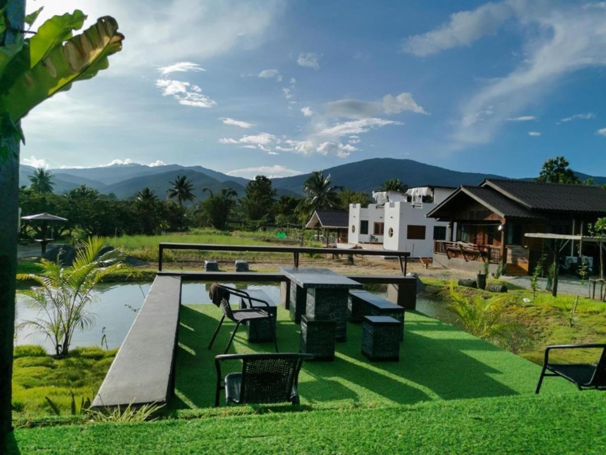 ม่วนใจ๋ปันสุข โฮมสเตย์แอนคาเฟ่ Muanjai Punsuk Homestay And Cafe Chom Thong Bagian luar foto