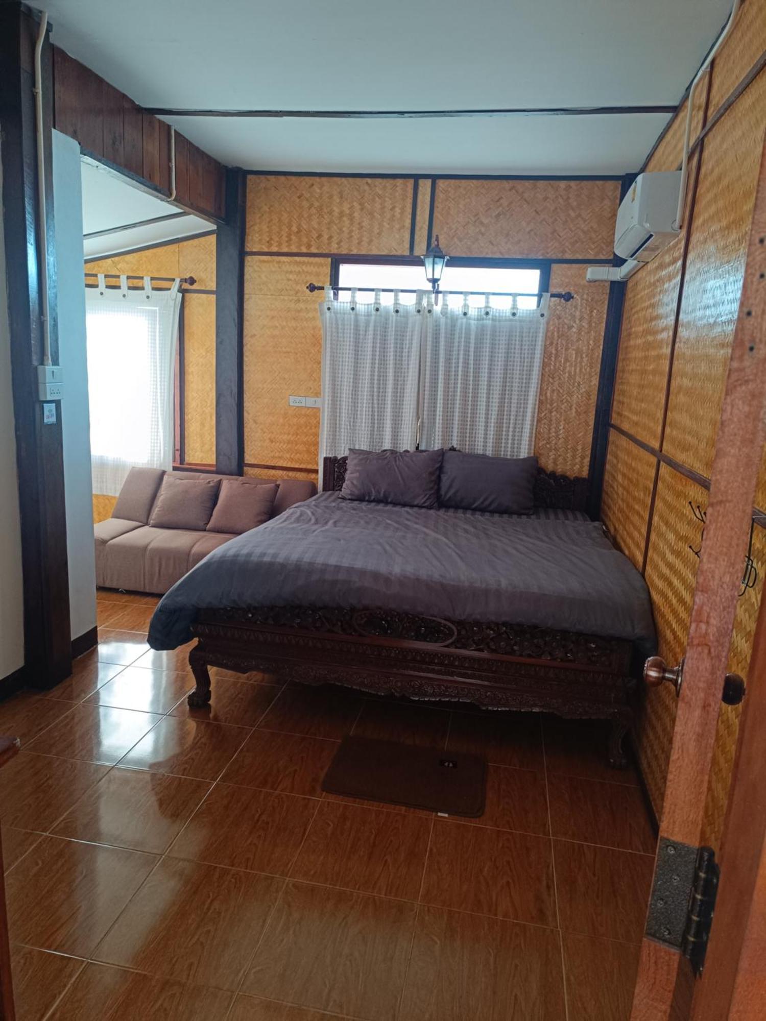 ม่วนใจ๋ปันสุข โฮมสเตย์แอนคาเฟ่ Muanjai Punsuk Homestay And Cafe Chom Thong Bagian luar foto