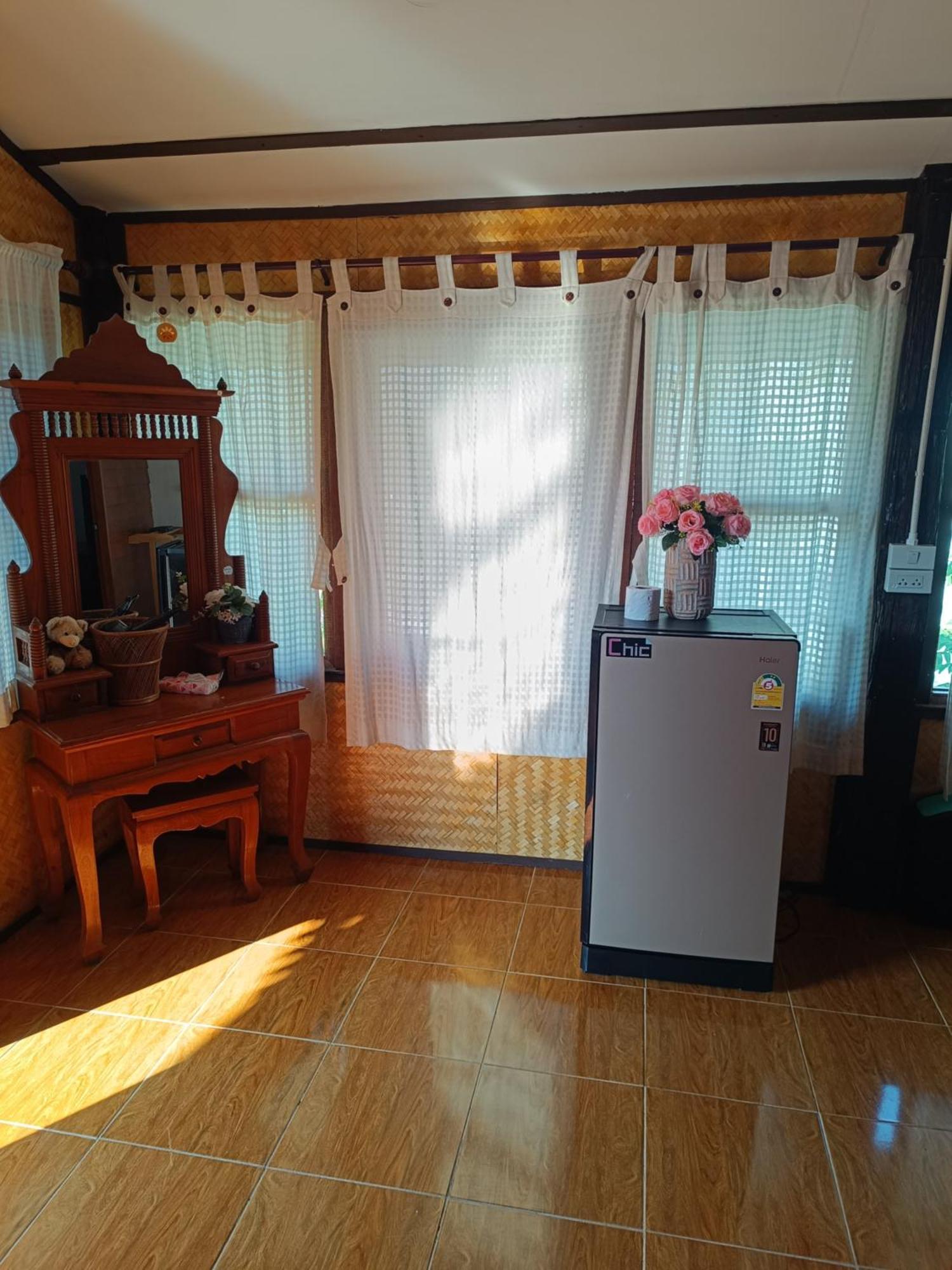 ม่วนใจ๋ปันสุข โฮมสเตย์แอนคาเฟ่ Muanjai Punsuk Homestay And Cafe Chom Thong Bagian luar foto